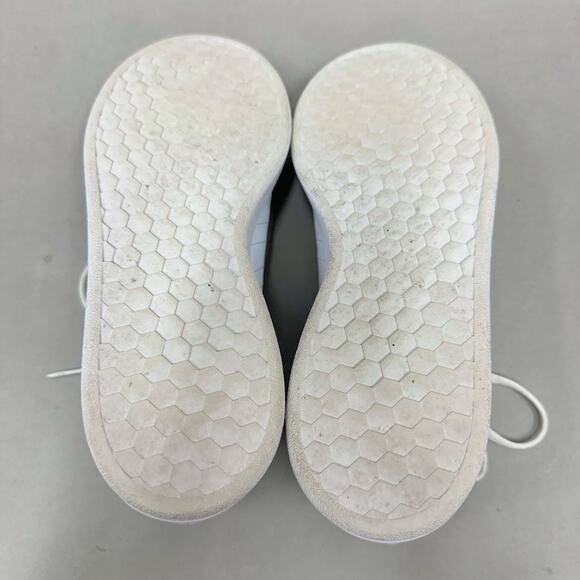 Adidas Grand Court Sneakers in Cloud White / Core Black Men's Size 8 - Picture 12 of 16